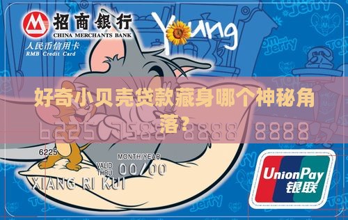 好奇小贝壳贷款藏身哪个神秘角落？