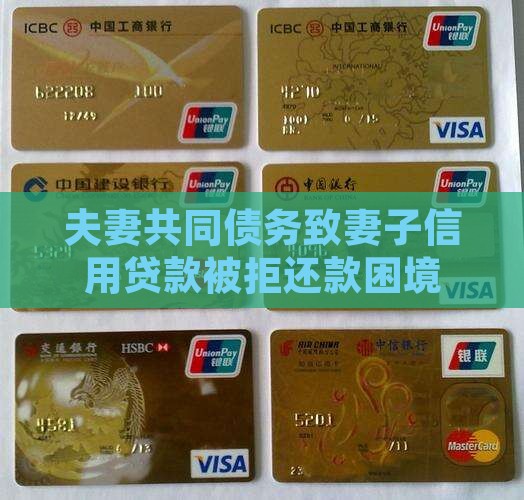 夫妻共同债务致妻子信用贷款被拒还款困境