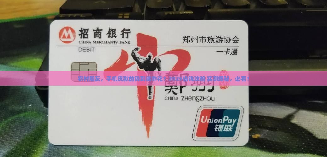 农村怎么用手机贷款的钱
