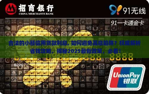 合法的小额信用贷款利息