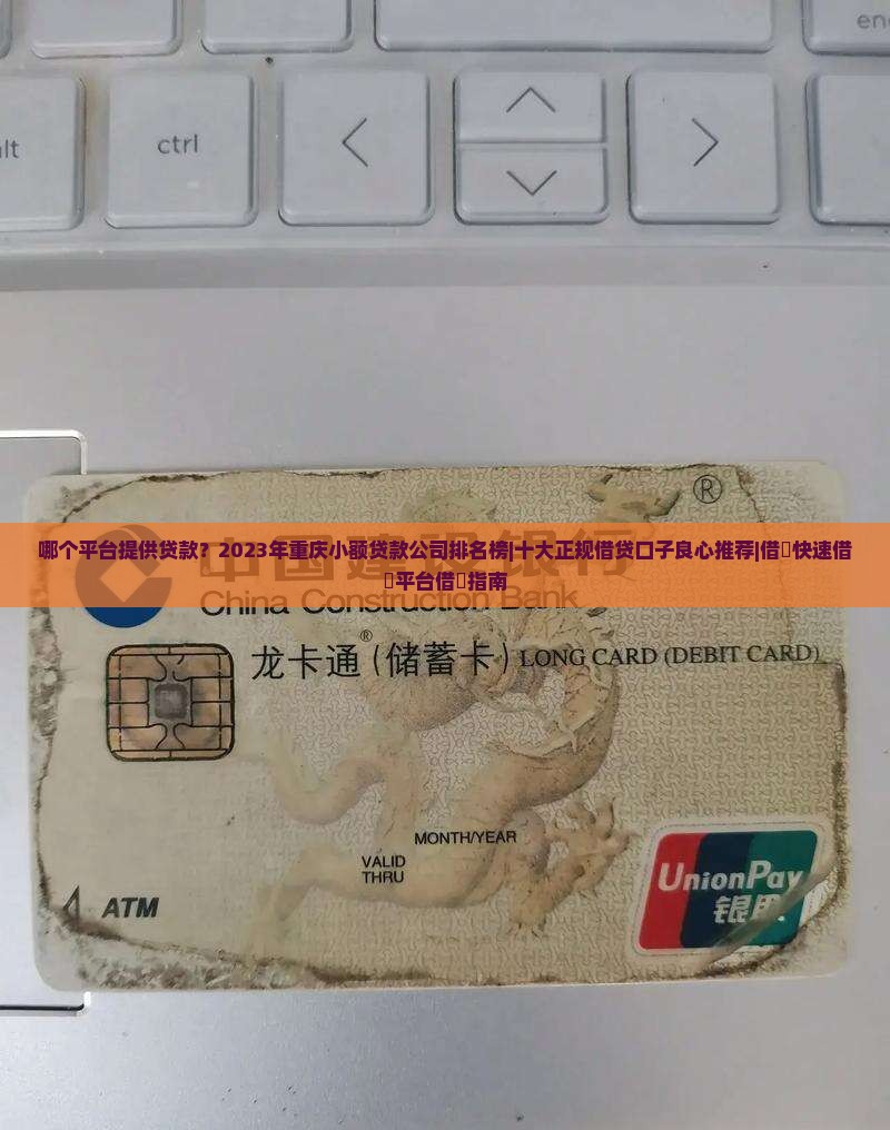 哪个平台提供贷款
