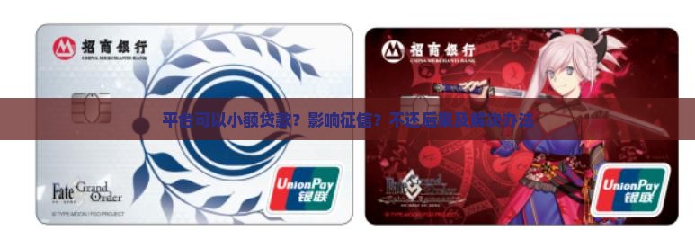 平台可以小额贷款
