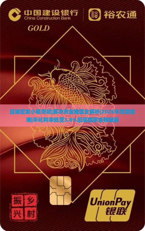 应城宏发小额贷款