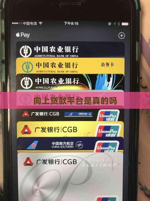 向上旭贷款平台是假的吗