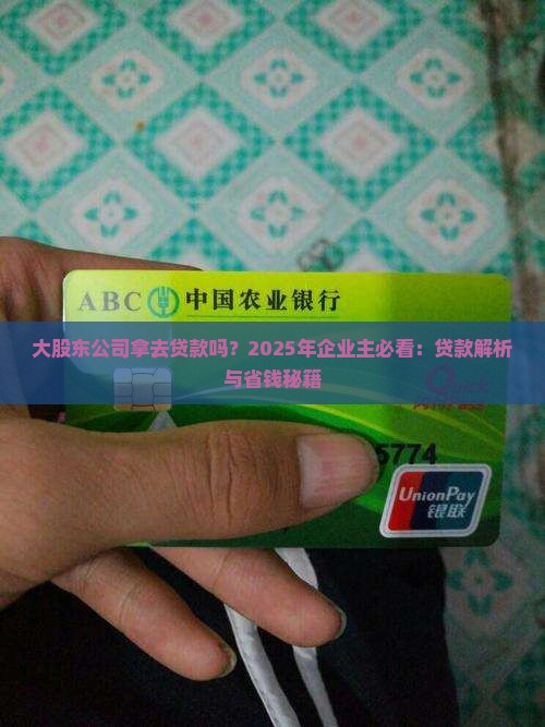 大股东公司拿去贷款吗