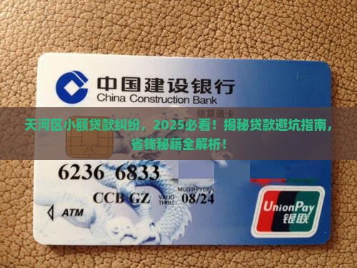 天河区小额贷款纠纷