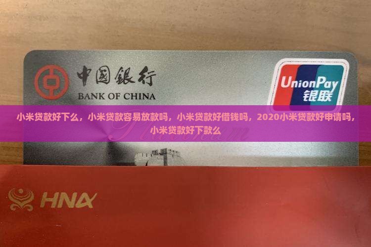 小米贷款好下么