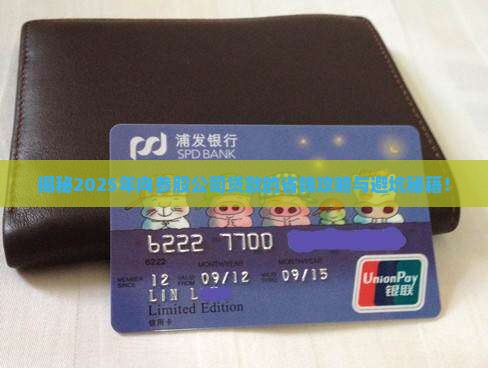 向参股公司贷款