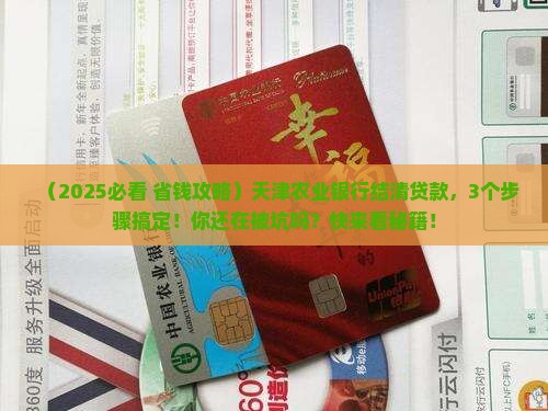 天津农业银行结清贷款