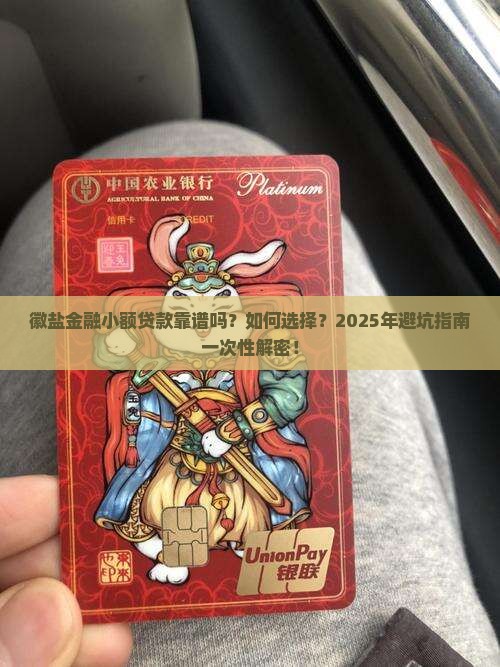 徽盐金融小额贷款