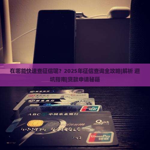 在哪能快速查征信呢贷款