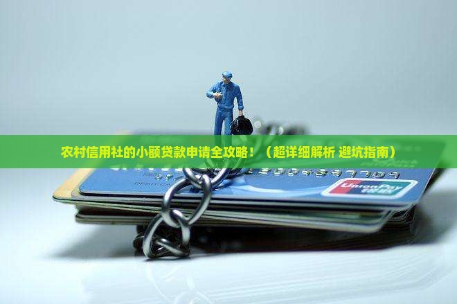 农村信用社关于小额贷款