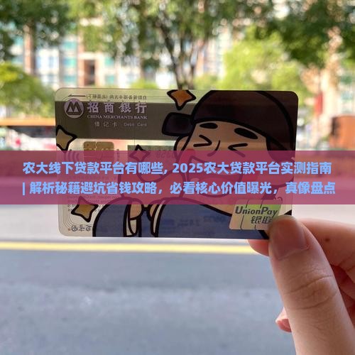 农大线下贷款平台有哪些