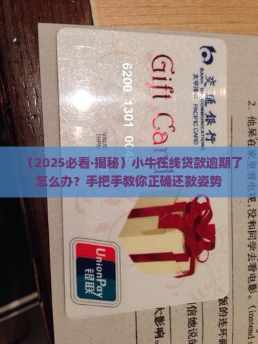 小牛在线贷款要还嘛