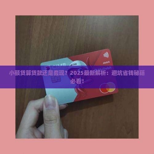 小额贷算贷款算套现
