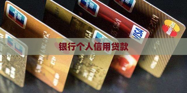 大额度个人信用贷款银行