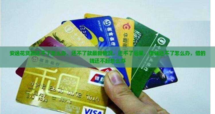 安逸花贷款还不了怎么办
