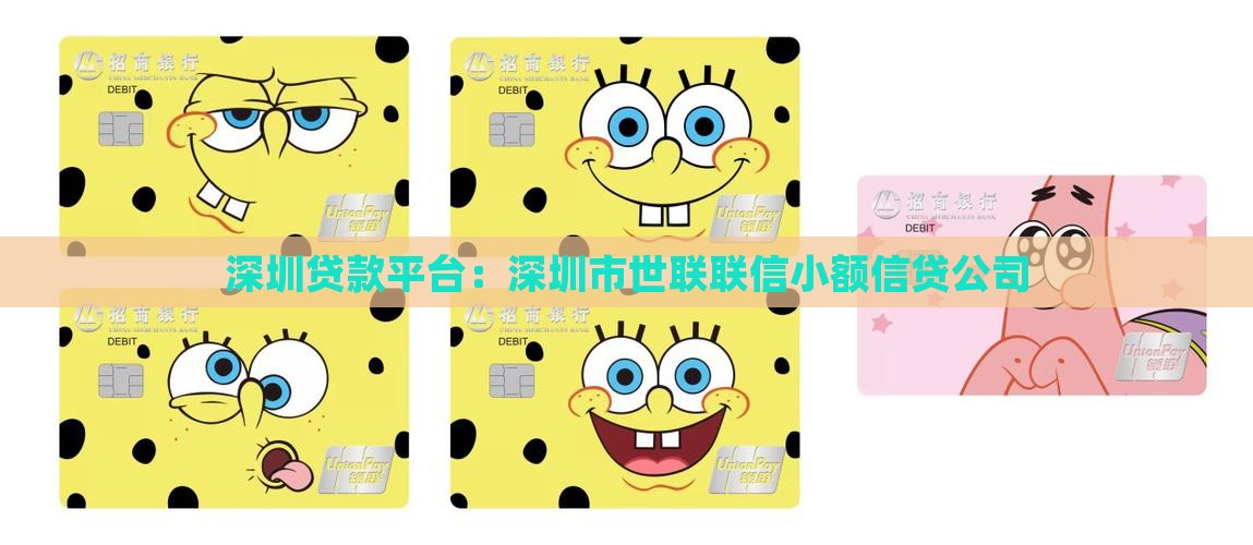在深圳做贷款平台