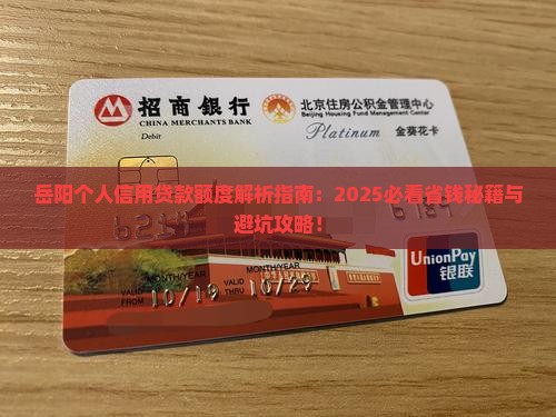 岳阳个人信用贷款额度