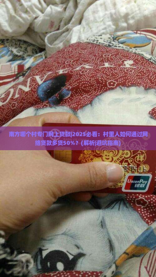 南方哪个村专门网上贷款