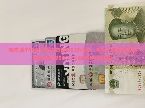 南方哪个村专门网上贷款