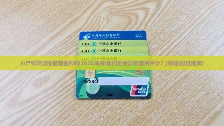 小产权贷款征信能看到吗