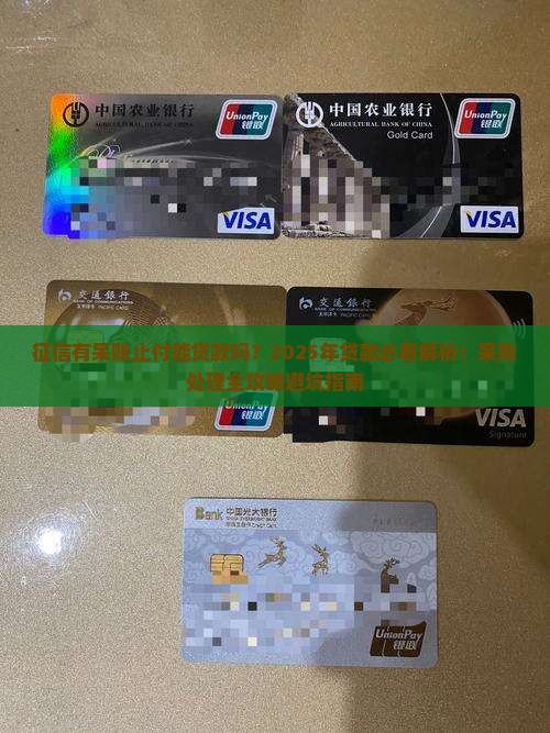 征信有呆账止付能贷款吗
