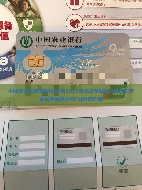 小额贷款都有哪些优缺点
