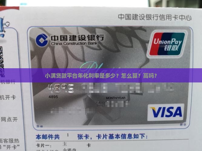 小满贷款平台年化利率
