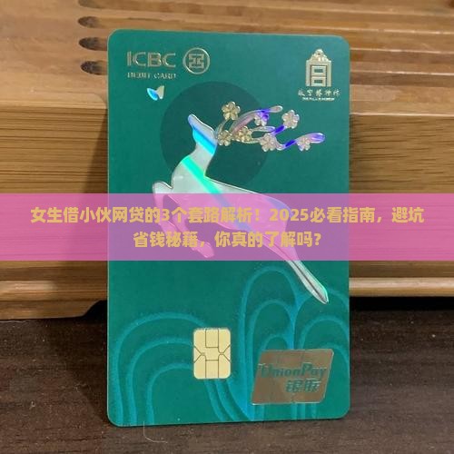 女子利用小伙网络贷款