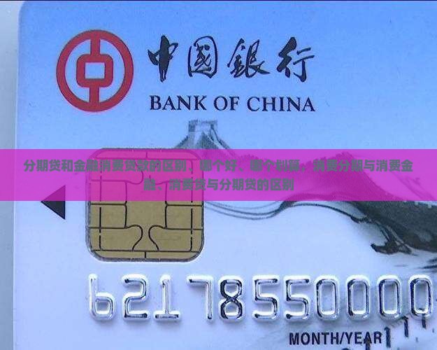 分期贷和金融消费贷款