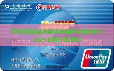 平安普惠逾期贷款用途