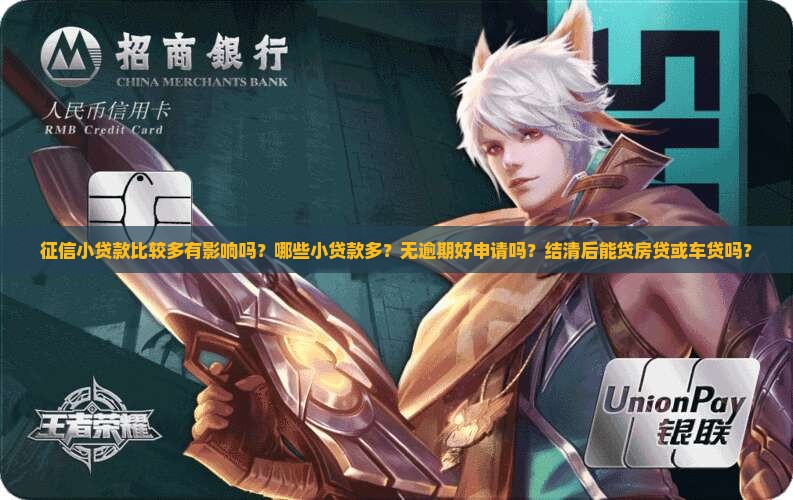 征信小贷款比较多