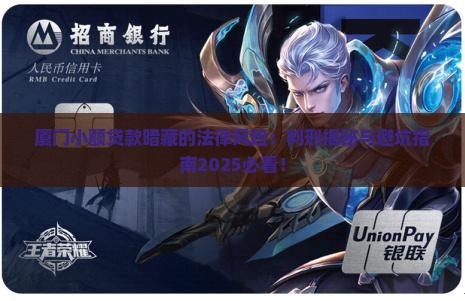 厦门小额贷款判刑