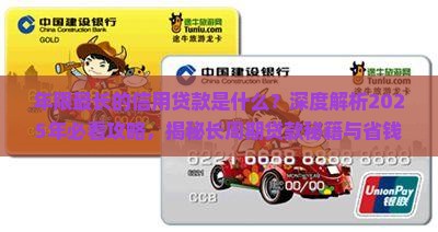 年限最长的信用贷款是什么