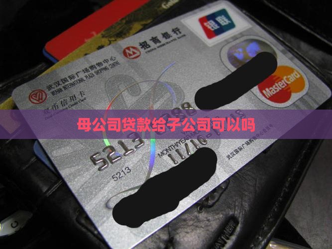 子公司使用母公司贷款