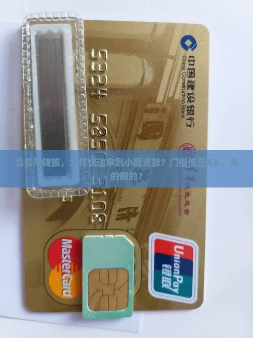 急需用钱族，怎样快速拿到小额贷款？门槛低至XX，真的假的？