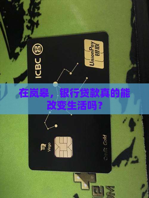 在岚皋，银行贷款真的能改变生活吗？