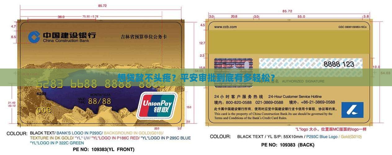 想贷款不头疼？平安审批到底有多轻松？