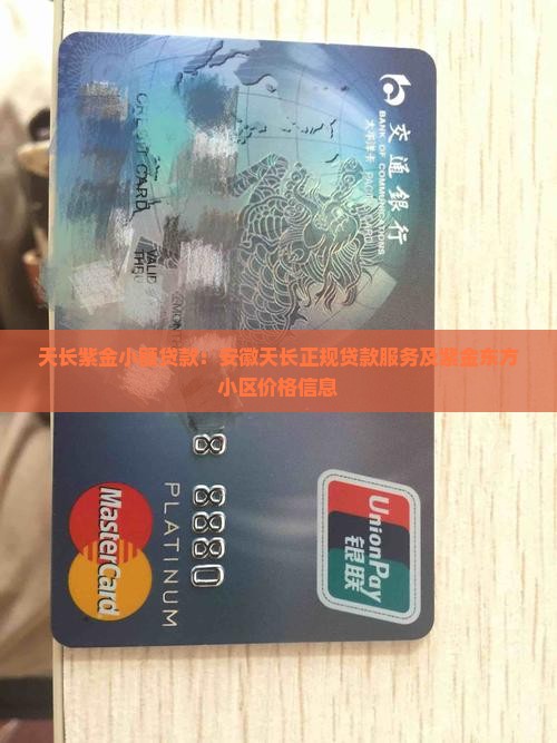 天长紫金小额贷款：安徽天长正规贷款服务及紫金东方小区价格信息