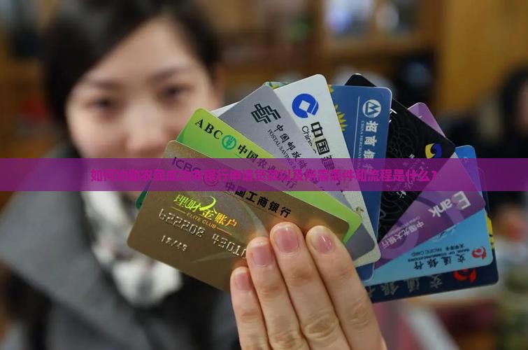 如何协助农民成功向银行申请贷款以及所需条件和流程是什么？