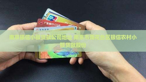 南京银信小额贷款公司地址 南京市雨花台区银信农村小额贷款股份