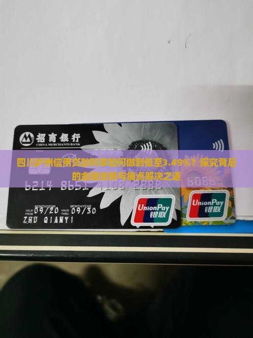四川泸州信用贷款利率如何做到低至3.49%？探究背后的金融创新与痛点解决之道