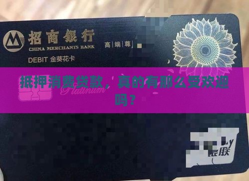 抵押消费贷款，真的有那么受欢迎吗？