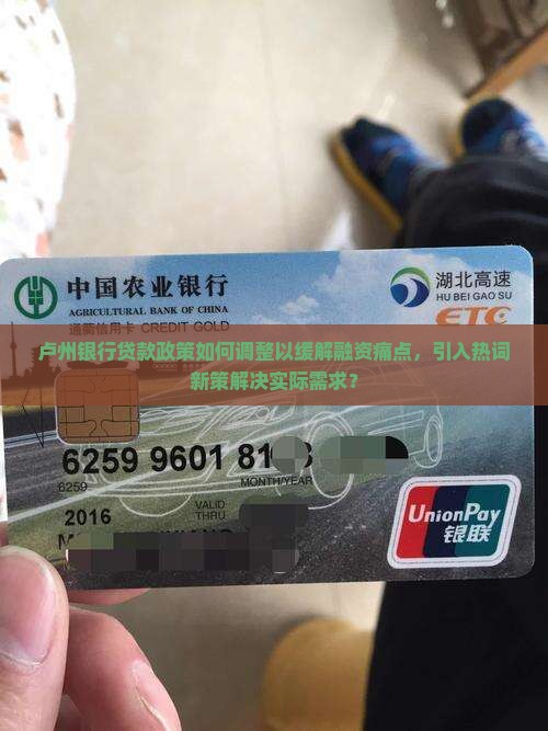 卢州银行贷款政策如何调整以缓解融资痛点，引入热词新策解决实际需求？