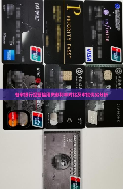 各家银行经营信用贷款利率对比及审批优劣分析
