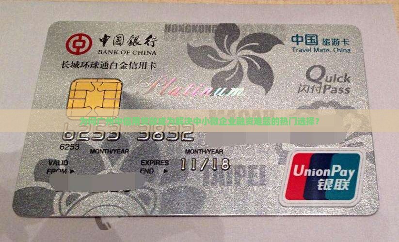 为何广州中信用贷款成为解决中小微企业融资难题的热门选择？