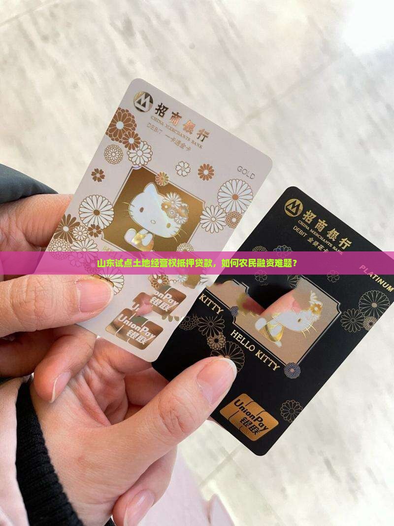 山东试点土地经营权抵押贷款，如何农民融资难题？