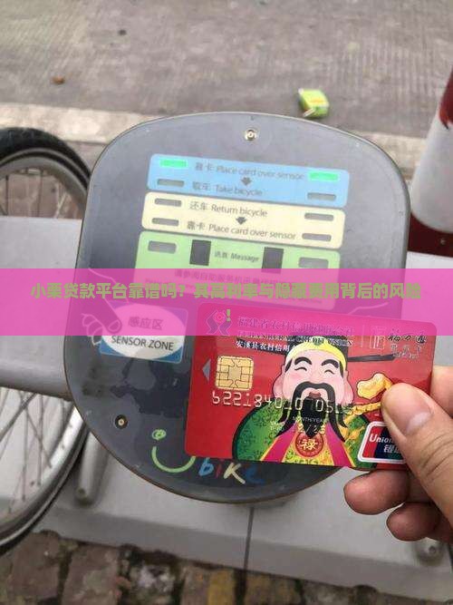 小栗贷款平台靠谱吗？其高利率与隐藏费用背后的风险！