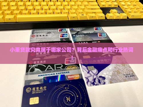 小栗贷款究竟属于哪家公司？背后金融痛点和行业热词！